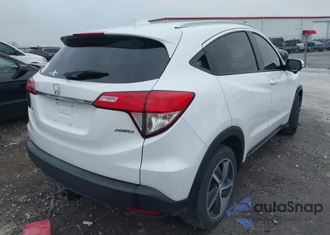 2021 Honda Hr-V Awd Ex from USA, damaged, VIN 3CZRU6H53MM712871